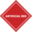 Artificial Red emblem